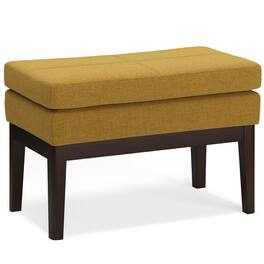 Simpli Home - Carlson Small Ottoman Bench - Marigold