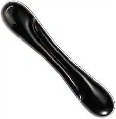 Front. Kensington - Duo Gel Wave Keyboard Wrist Rest - Black.