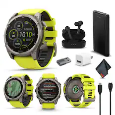 o5 D0 D D An 40 88 82 HIGH FÉNIX 80 1010 38 SAT 01 7300 DE 200 30 GARMIN 2n - a - 1:03 day Me are going to head out just after breakfast Let me know when you get there Sounds good! I'll message you when we get to camp tomorrow! See you there!
