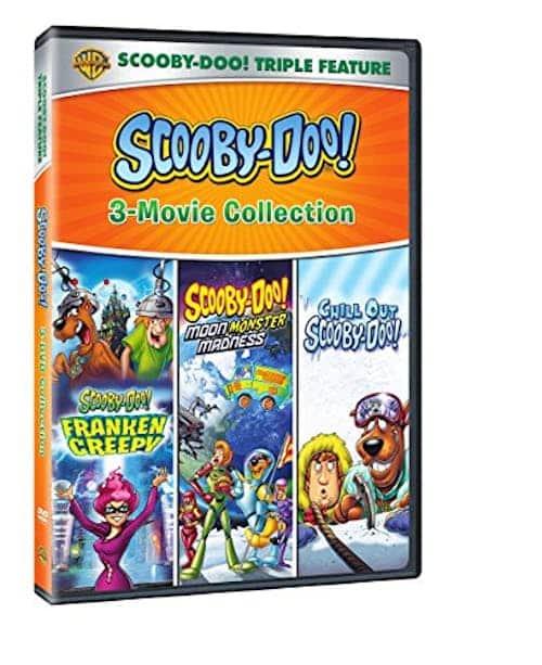Scooby - Doo! Frankencreepy / Scooby-Doo! Moon Monster Madness / Scooby-Doo! Chill Out (DVD Triple Feature) [DVD]