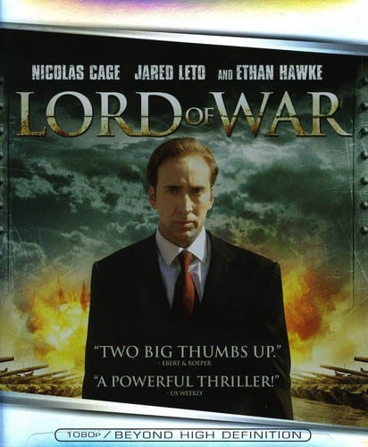 Front. Lord of War   - BLU-RAY.