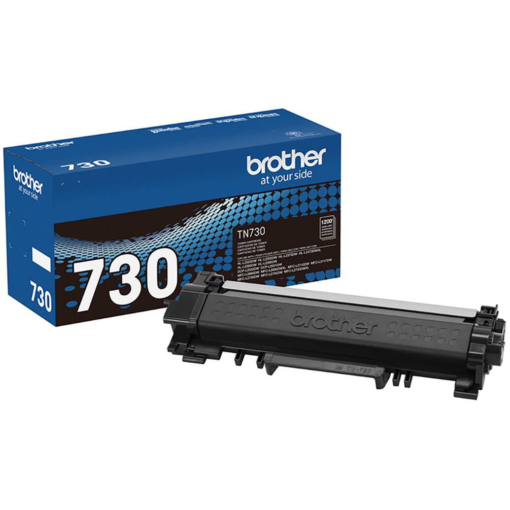 Brother - TN730 Standard-Yield Toner Cartridge - Black