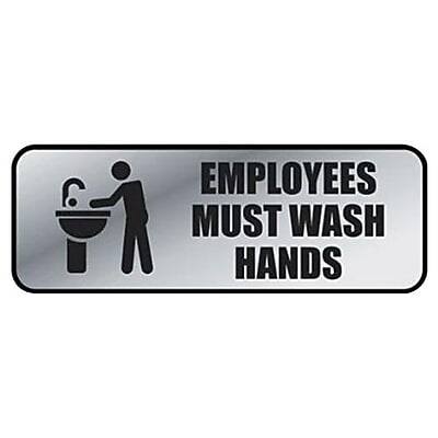 EMPLOYEES MUST WASH HANDS