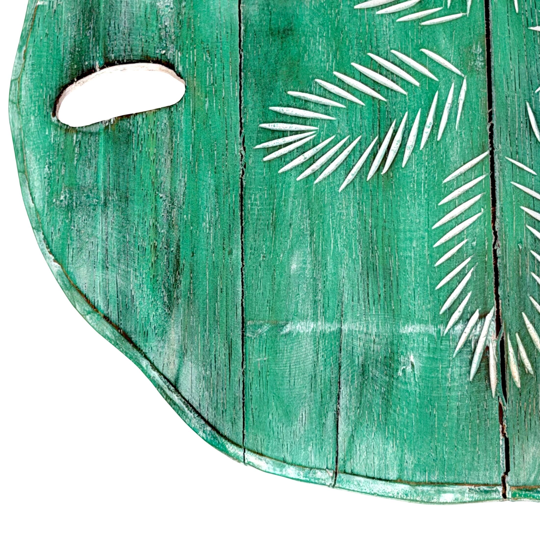Alt View 7. Things2Die4 - Aqua Wood Sand Dollar Wall Sculpture Coastal Distressed 15.5 Inch Hanging Decor - Aqua.