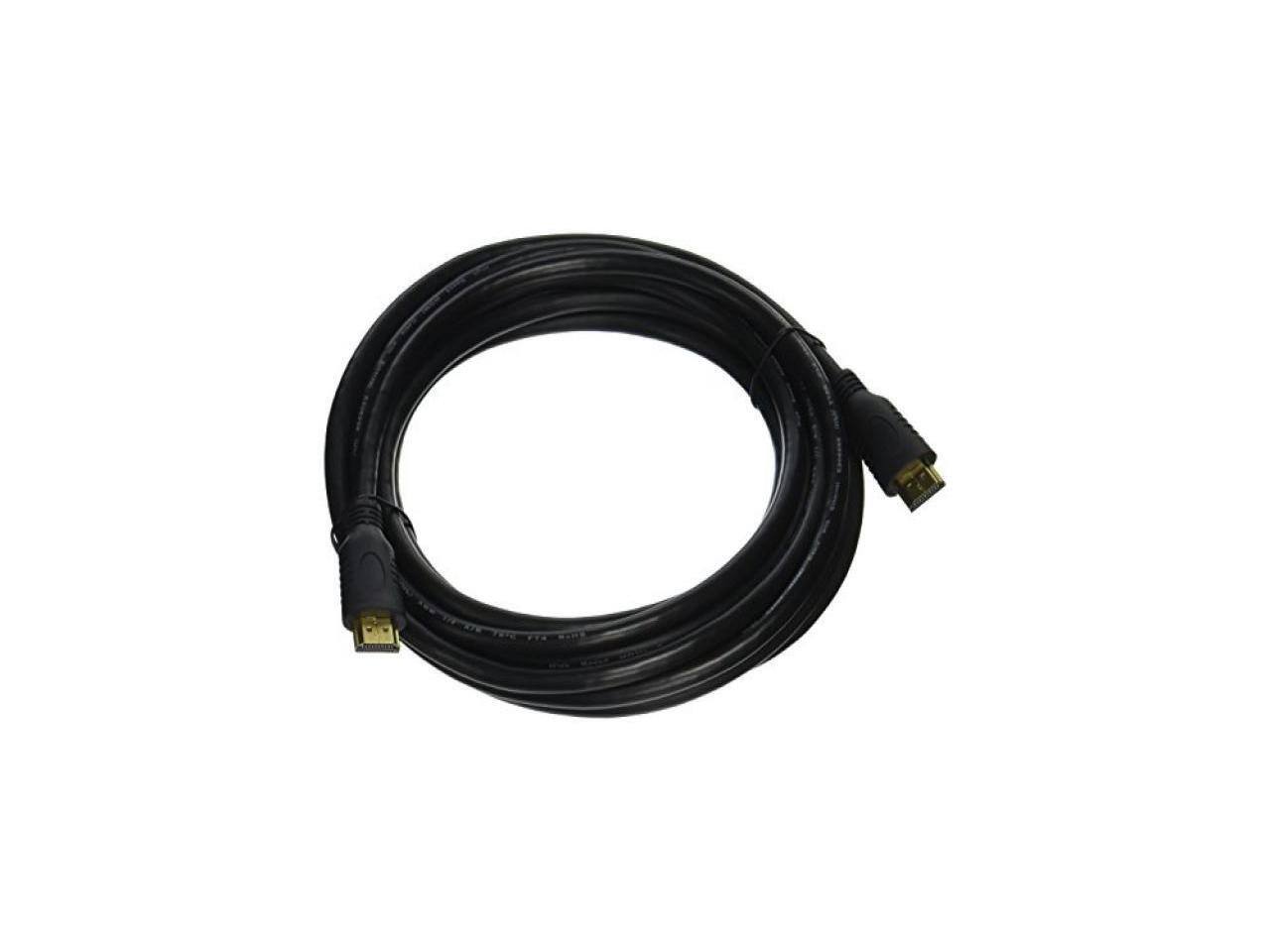 Alt View 4. Belkin - Belkin F8V3311B15-CL2 In-Wall Rated HDMI(R) (M/M) Cable (15ft).