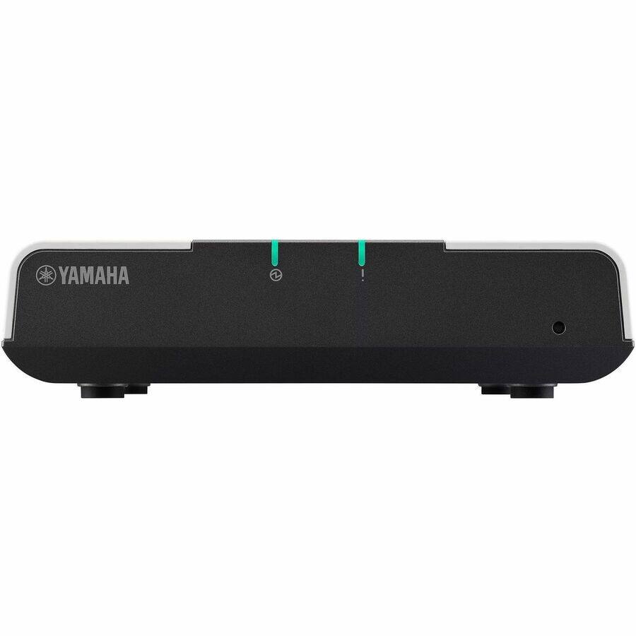 Alt View 4. Yamaha - Yamaha Wireless Microphone System Access Point - 1.90 GHz Operating Frequency - 164 ft Operating Range - Black.