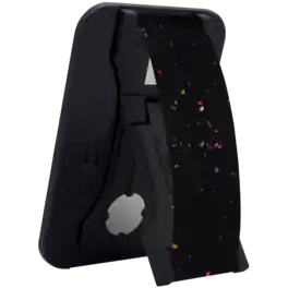 LoveHandle - PRO MagSafe Compatible Universal Magnetic Phone Grip & Kickstand with Adapter Ring for Cell Phones Glitter - Galaxy Confetti