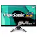 Front. ViewSonic - VX2467-MHD 24" LCD FHD FreeSync Gaming Monitor (HDMI, VGA and DisplayPort) - Black.