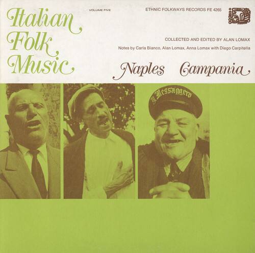 Various Artists - Italian Folk 5: Naples / Various   - COMPACT DISCS [CD]