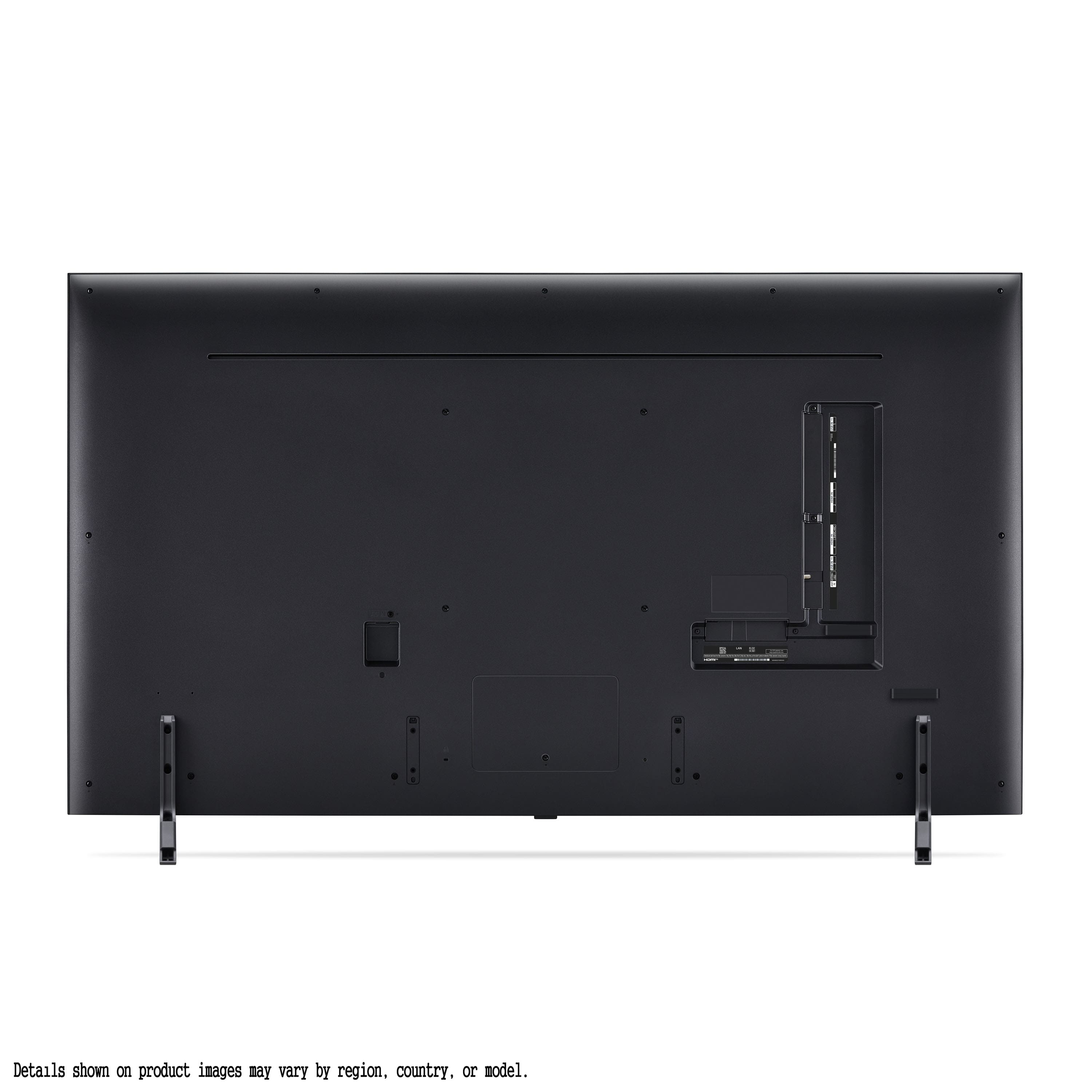 The text on the image reads: "Details shown on product images may vary by region, country, or model."