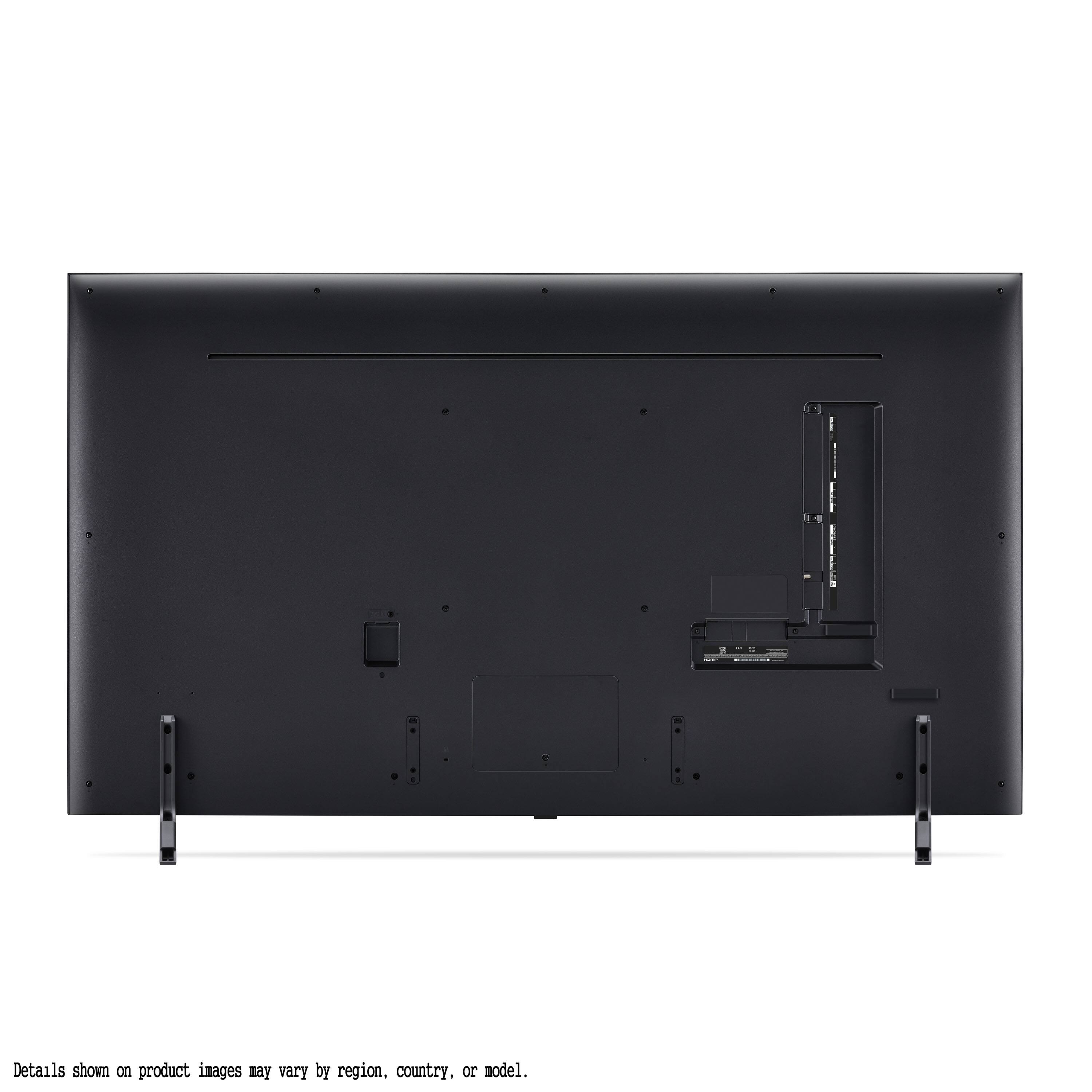 The text on the image reads: "Details shown on product images may vary by region, country, or model."