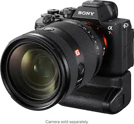 VGC6 | Vertical Grip for Sony Alpha 7R VI - Black