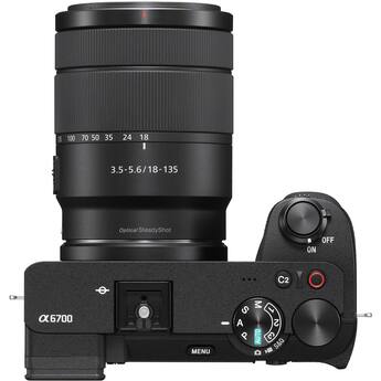 Bundle Sony a6700 Alpha APS C 4K Mirrorless Camera + 18 130mm & 55 Bundle Sony a6700 Alpha APS C 4K Mirrorless Camera + 18 130mm & 55