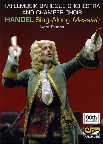 Tafelmusik Chamber Choir - Sing-Along Messiah  - DVD