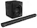 Left. Monster - Soundstage Pro Dolby Atmos Soundbar with 12" Subwoofer - Black.