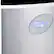 Alt View 17. NewAir - 50-lb Portable Ice Maker - Stainless Steel.