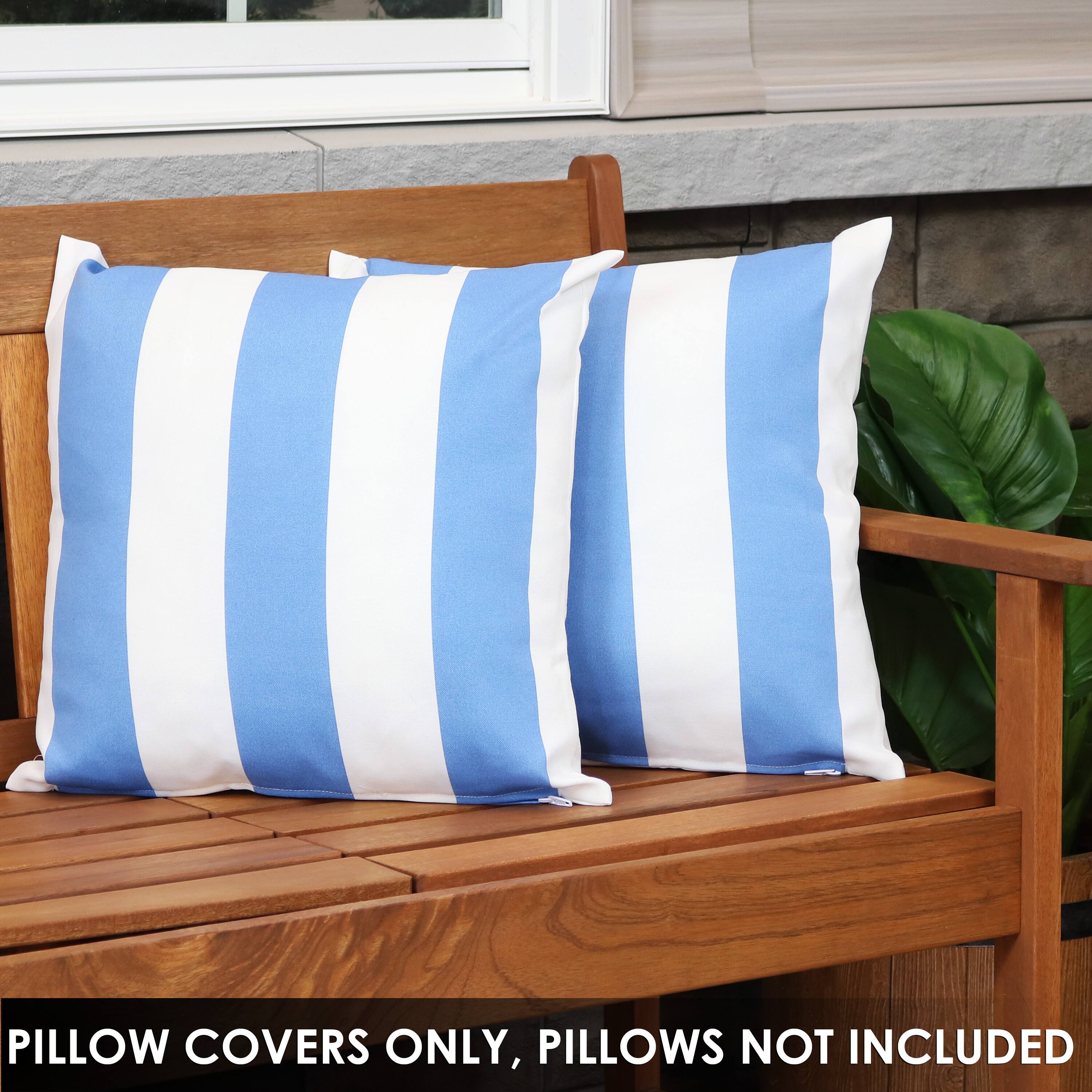 Pillow Covers Only, Pillows Not Included