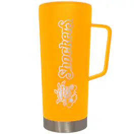 Great American Products - Wichita State Shockers 20oz. Roadie Tumbler with Handle - Multicolor