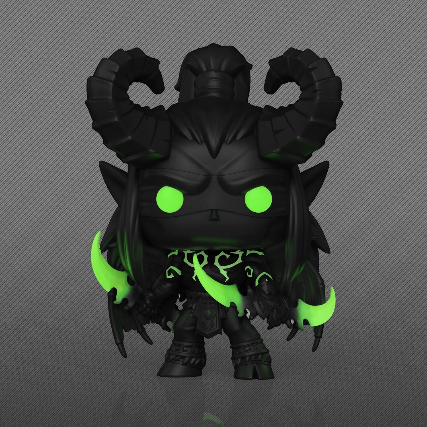 Alt View 3. Funko - Funko POP! Games: World of Warcraft - Illidan (Styles May Vary)   - Collectibles - Multicolor.