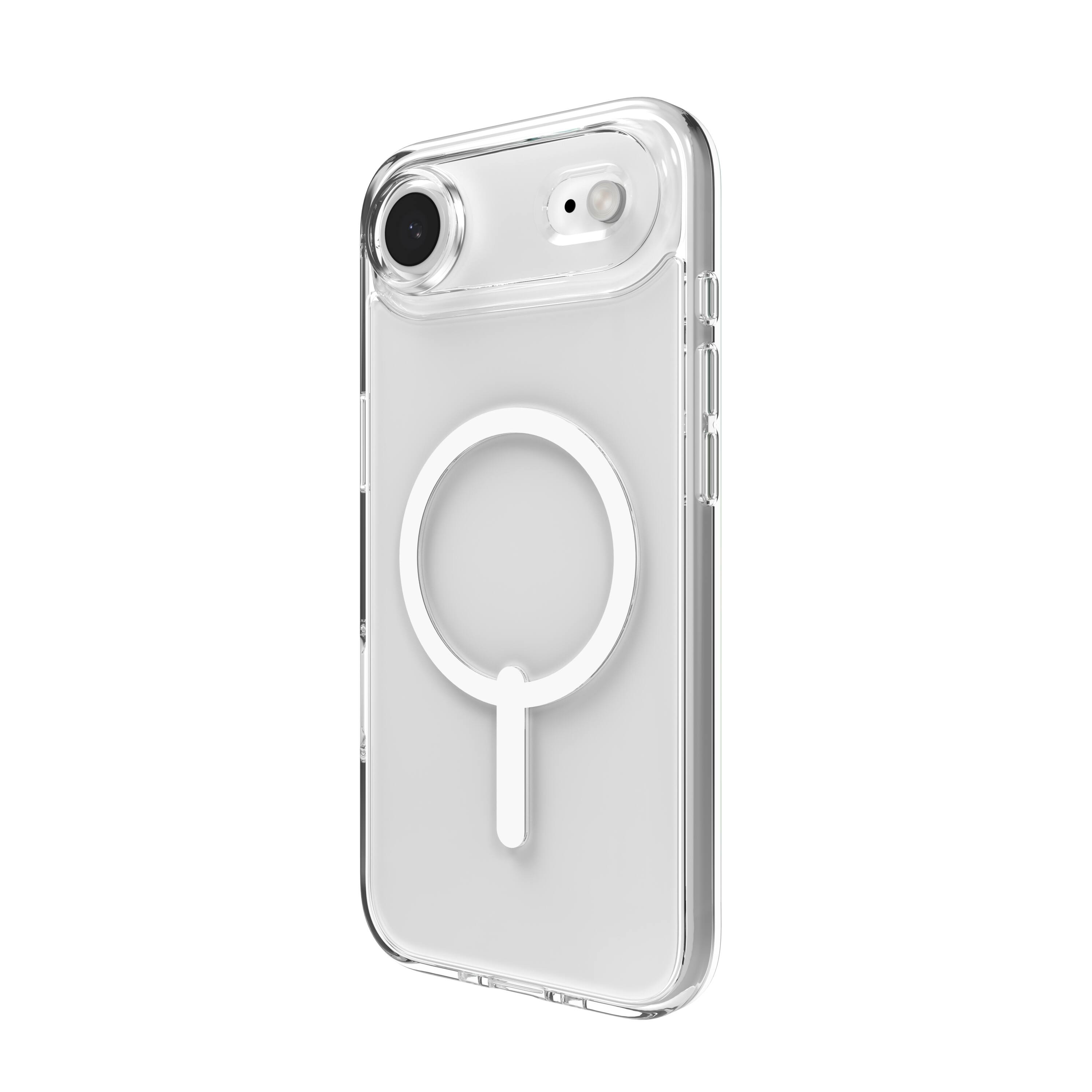 Alt View 10. ZAGG - Crystal Palace Lite Snap Ultra-slim MagSafe-compatible for Apple iPhone Air - Clear.