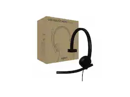 Logitech - H570e USB-C Headset with Mic, Noise-Canceling, Microsoft Teams Certified