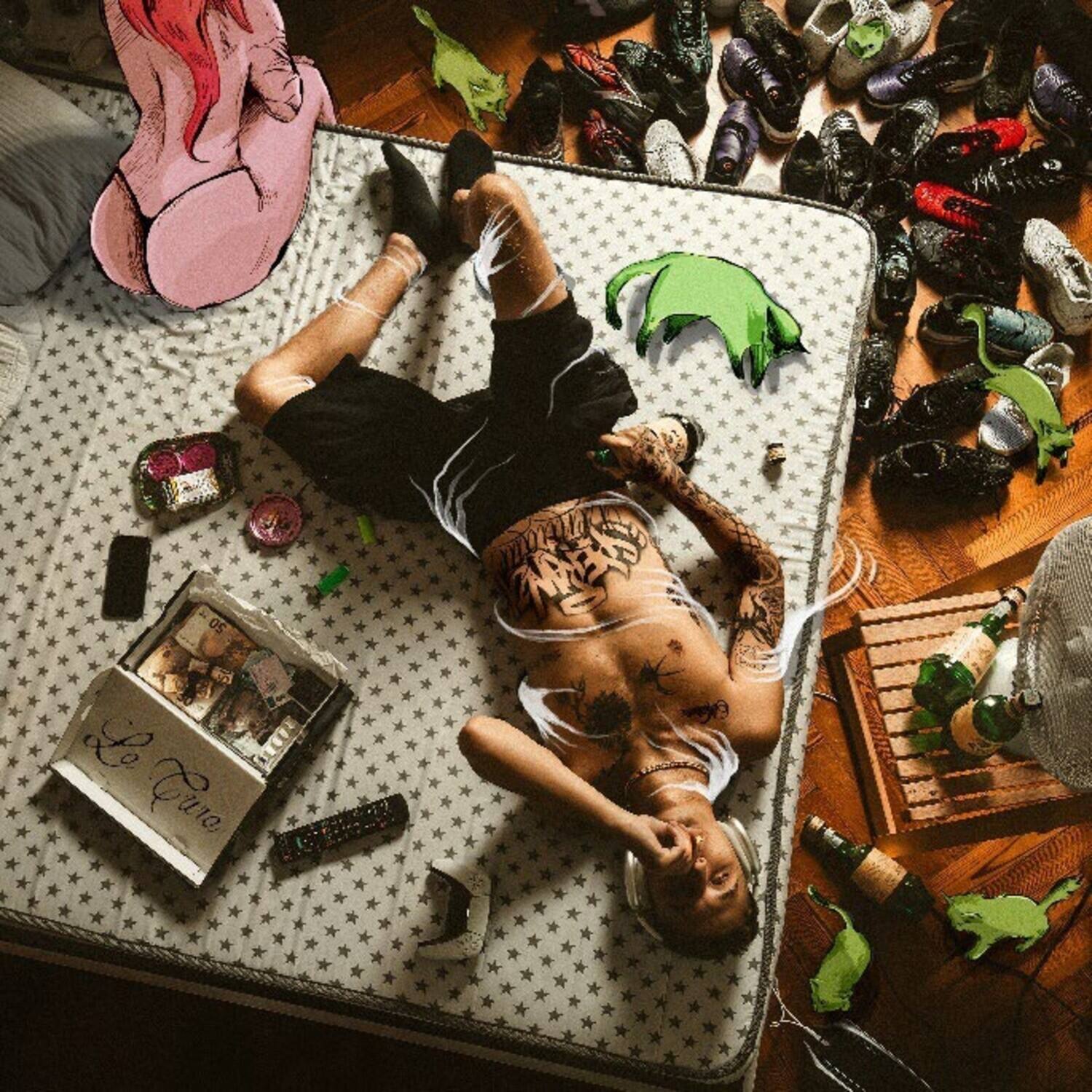 Front. 22Simba - La Cura   - VINYL LP.