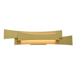 CWI Lighting - Candora Integrated LED Vanity Light - Brass