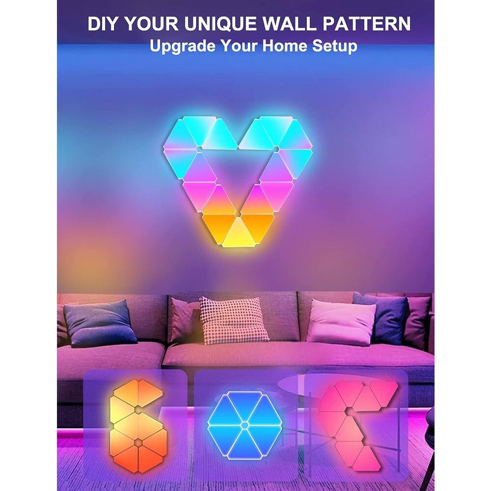 DIY YOUR UNIQUE WALL PATTERN  
Upgrade Your Home Setup
