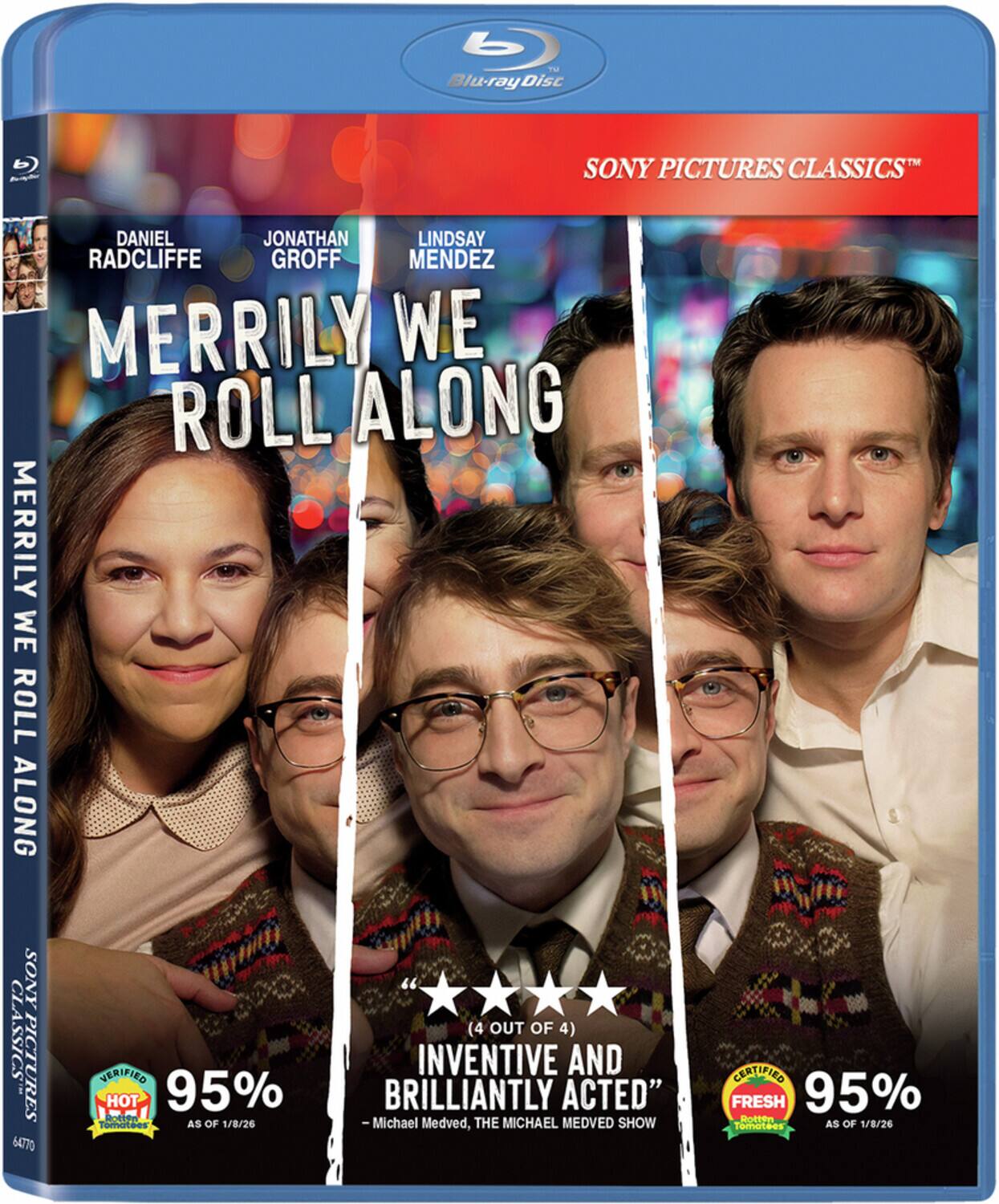 Merrily We Roll Along   - BLU-RAY