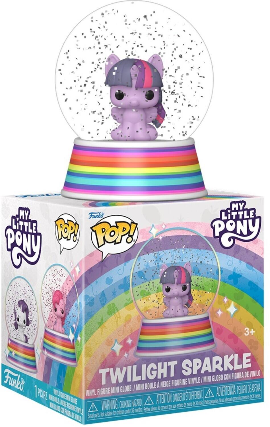 OLA MY Funko LiTTLE POP! PONy POP! MY LITTLE PoNy 3+ TWILIGHT SPARKLE FIGURA DE VINILO Fured I MINI GLOBO CON 1 NEIGE FIGURINE VINYLE GLOBE I MINI BOULE PELIGRO DE ASFNA I VINYL FIGURE MINI ADVERTENCA: PCPZ WNV BUE FAIRE W ELA ! ANTERTONCE DANGER DTCUAFEMENT pepueres le 55 adlecacto 2r7 ais neues d 35 n NEE CHOKING HAZARO nons 365 nos Partes I FEVRINE WARNING: a7 entants d BO0 ! Petites pes le convent CO VIVLE for chidren under 36 monts FAEIRA DE Smal pars Nct sutabie VINLO