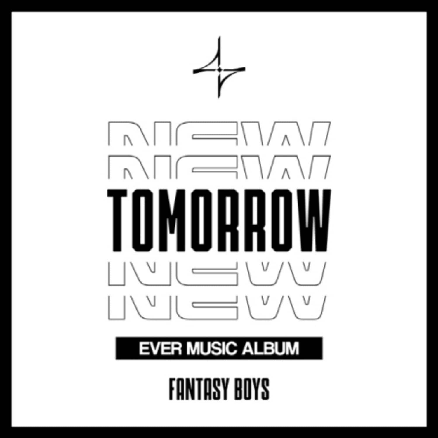 Fantasy Boys - New Tomorrow - Ever Music Album Version - inc. 16pg Accordion Booklet, Music QR - DISCLESS DIGITAL [Digital Download]