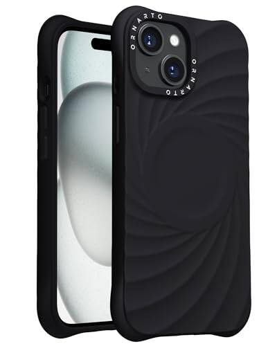 Ornarto Vortuxe for iPhone 15 Case 6.1