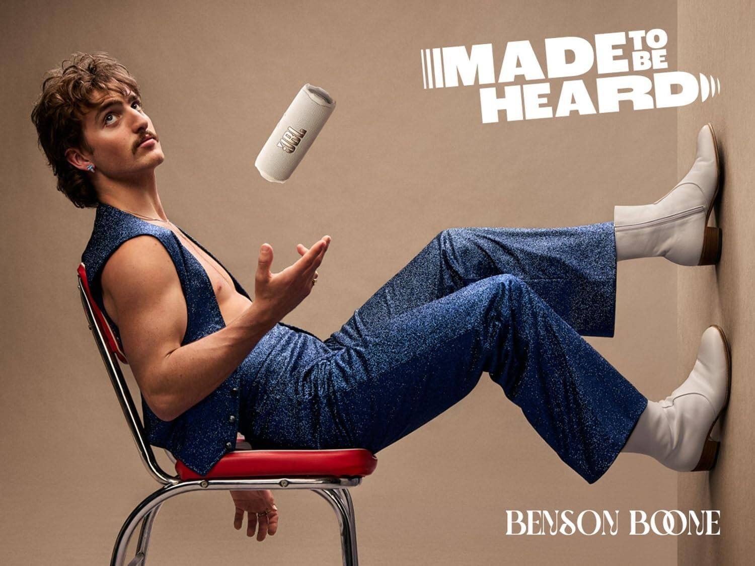 JBL MADE TO BE HEARD BENSON BONE