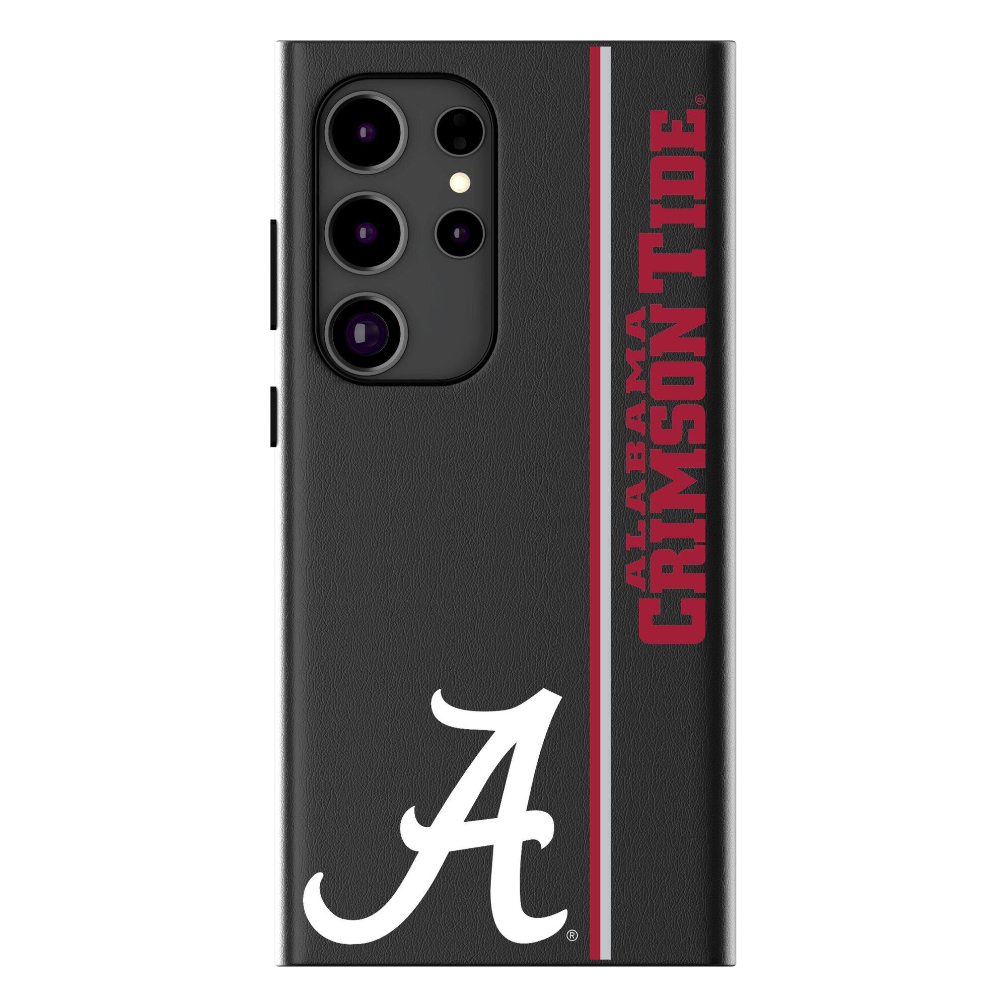 Keyscaper - NCAA - Alabama Crimson Tide Galaxy Magnetic Bump Case - S25 - Black price history on PriceWatchPro