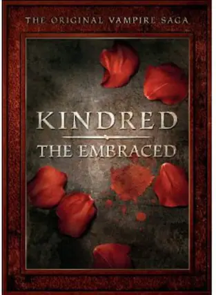 Front. Kindred: The Embraced: The Original Vampire Saga - DVD.