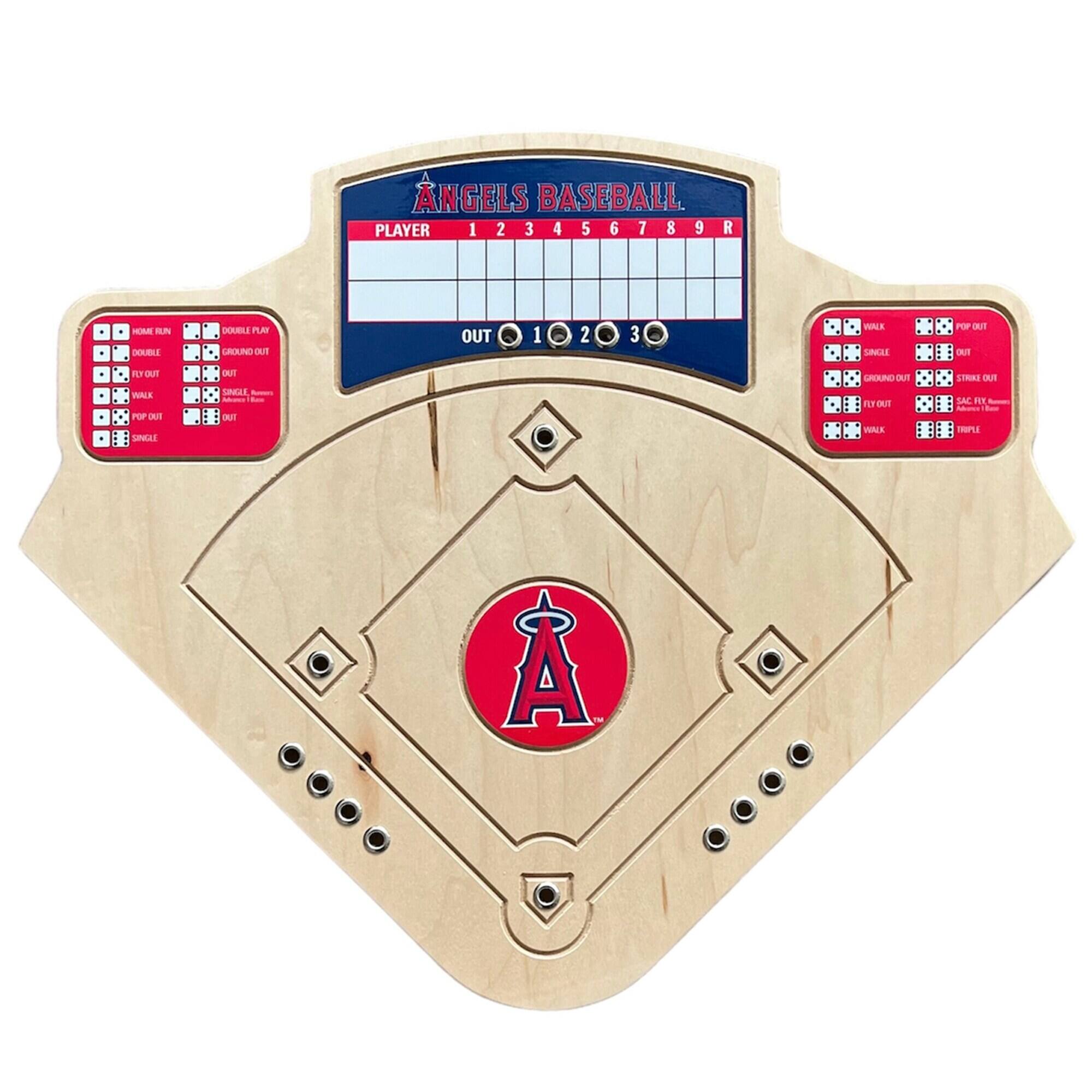 ANGELS BASEBALL
PLAYER 1 2 3 4 5 6 7 8 9 R
OUT 1 2 3 0 0 3 0
- HOME RUN
- DOUBLE PLAY
- GROUND OUT
- STRIKE OUT
- WALK
- SINGLE
- OUT
- POP OUT
- FLY OUT
- SAC FLY
- TRIPLE
- WALK
- SINGLE
- GROUND OUT
- STRIKE OUT
- SAC FLY
- TRIPLE