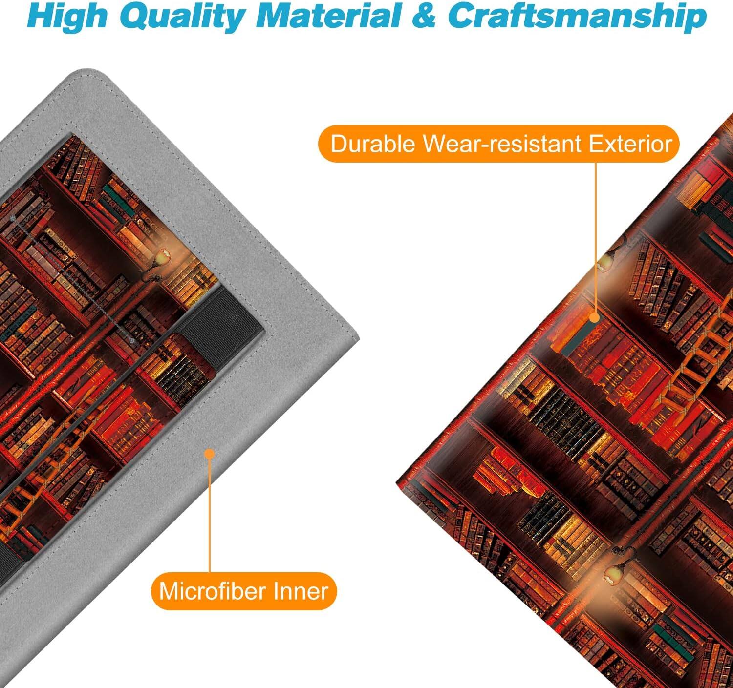 High Quality Material & Craftsmanship  
Durable Wear-resistant Exterior  
Microfiber Inner