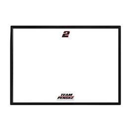The Fan-Brand - Austin Cindric 27" x 19" Framed Dry Erase Board - Multicolor