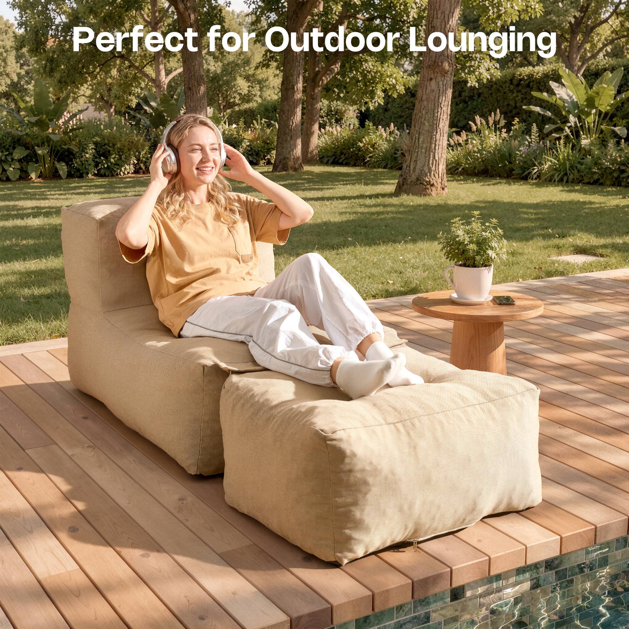 Perfect for Outdoor Lounging
