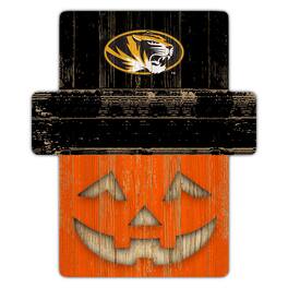 Fan Creations - Missouri Tigers 12" x 12" Jack-O-Lantern Display - Orange