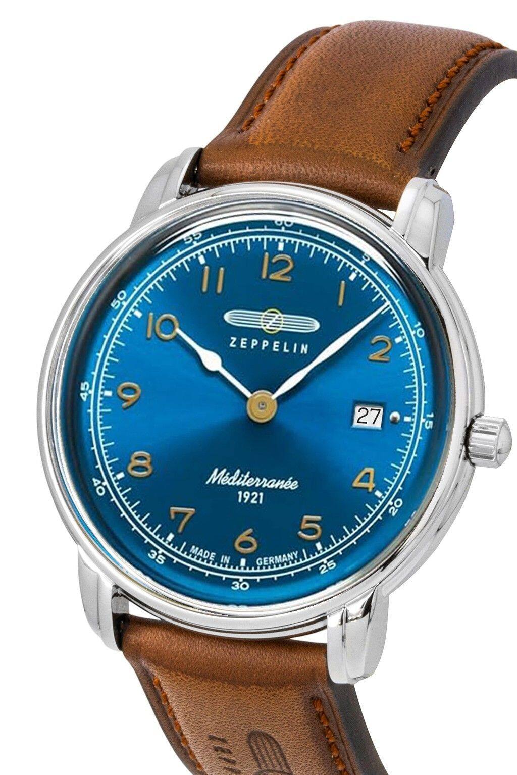 55 11 12 50 10 10 ZEPPELIN 2 45 9 27 1 15 8 40 Mediteranee 4 1921 - 20 7 5 6 35 MADE IN GERMANY 25 30