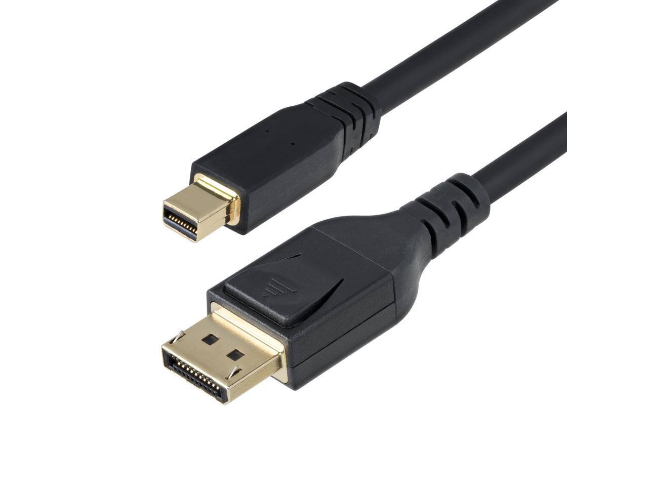 Alt View 8. StarTech.com - StarTech 10ft Mini DisplayPort to DisplayPort 1.4 Cable DP14MDPMM10F.
