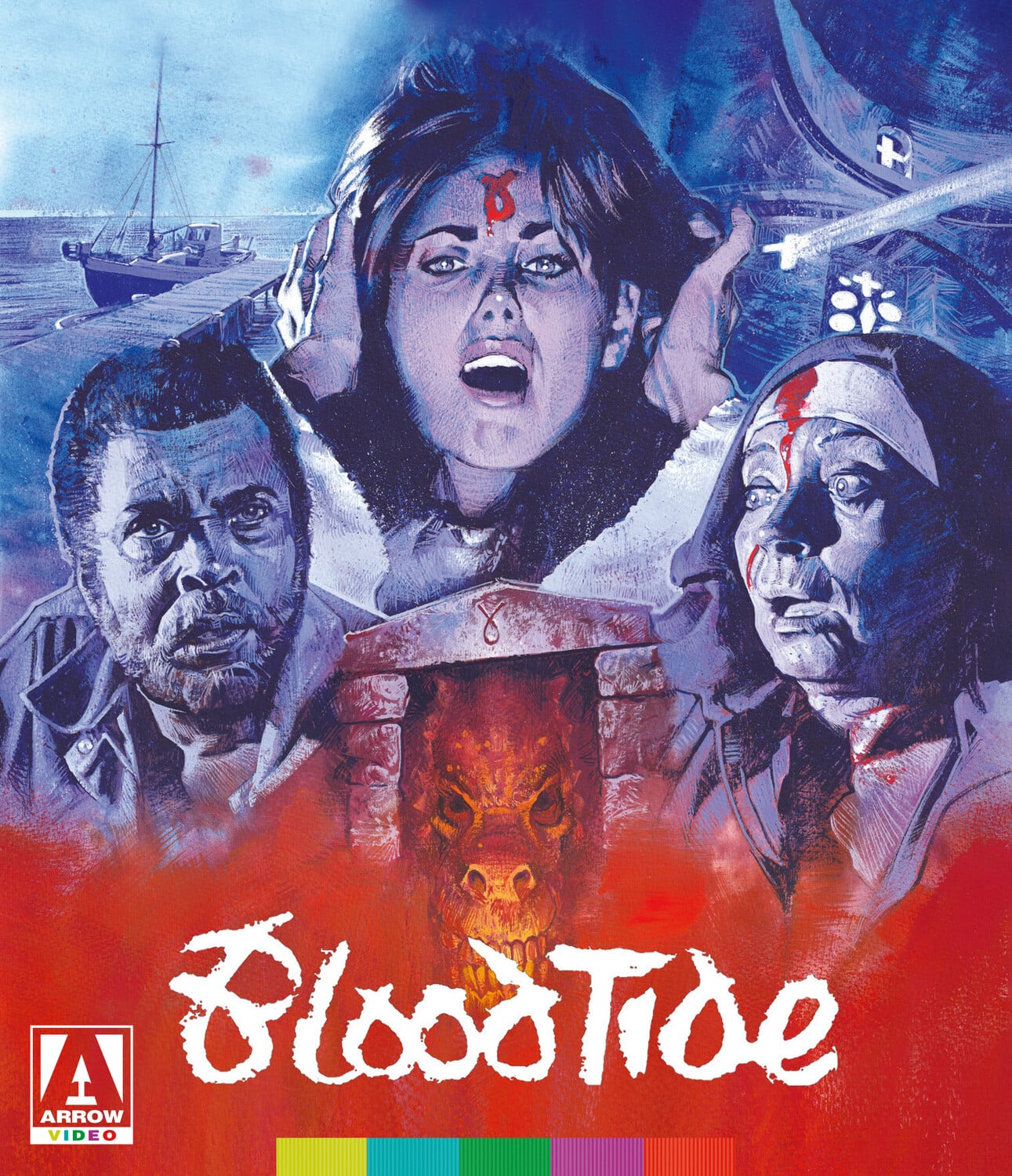 Front. Blood Tide   - BLU-RAY.