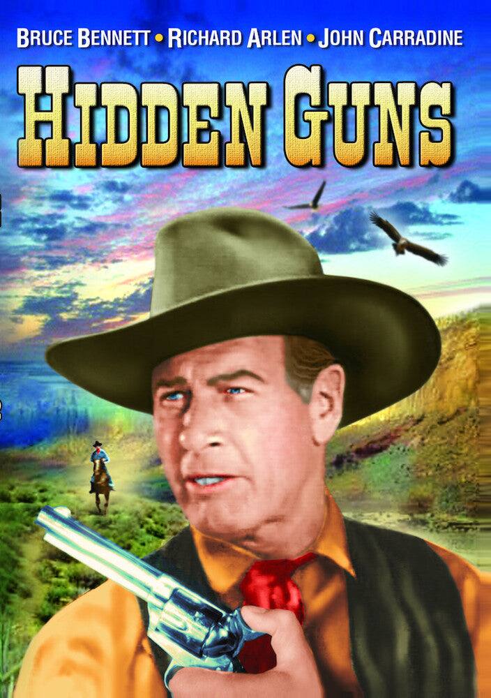 Front. Hidden Guns - DVD.