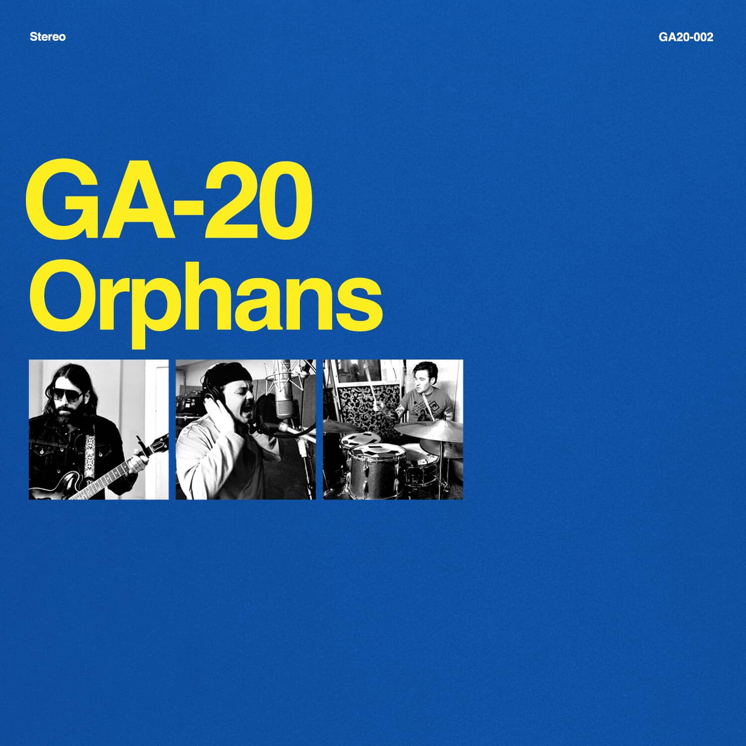 GA-20 - Orphans - Yellow/Orange/Blue   - VINYL LP price history on PriceWatchPro