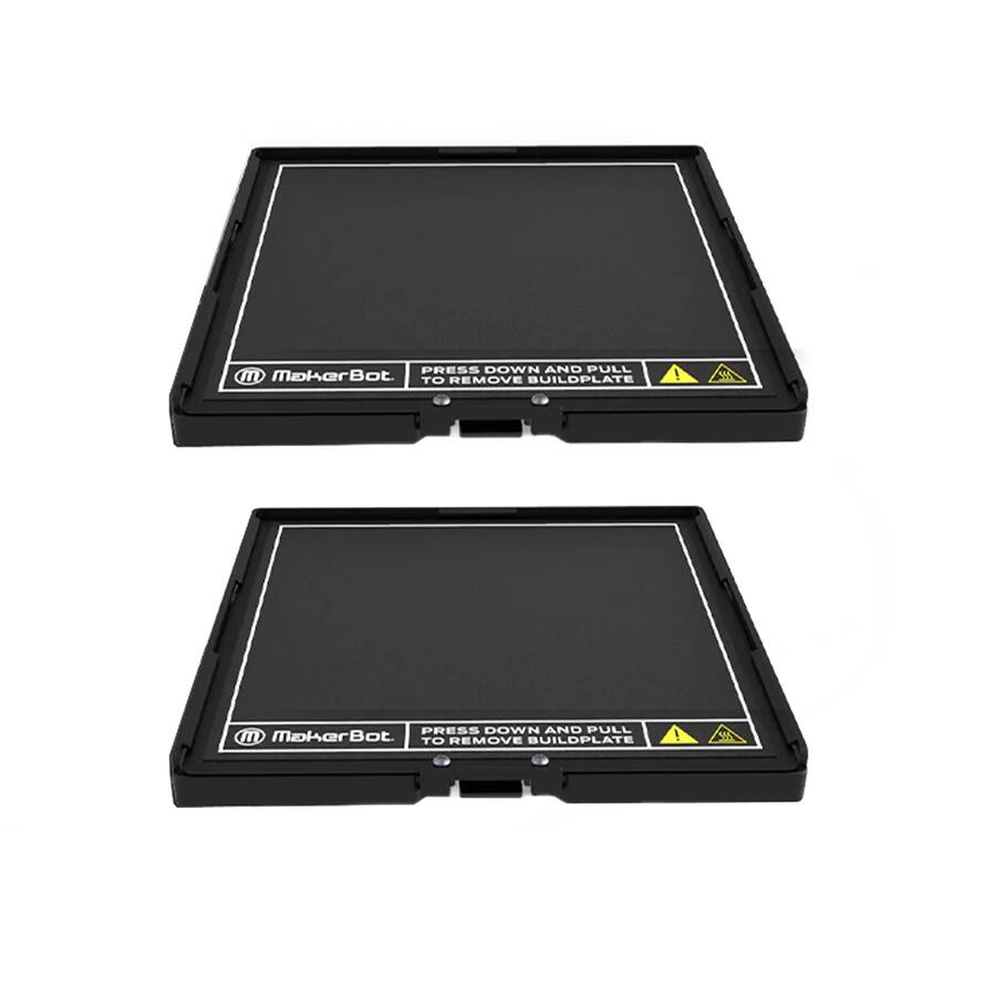 MakerBot Sketch Large Black 3D Printer with Build Plate for Sketch ...