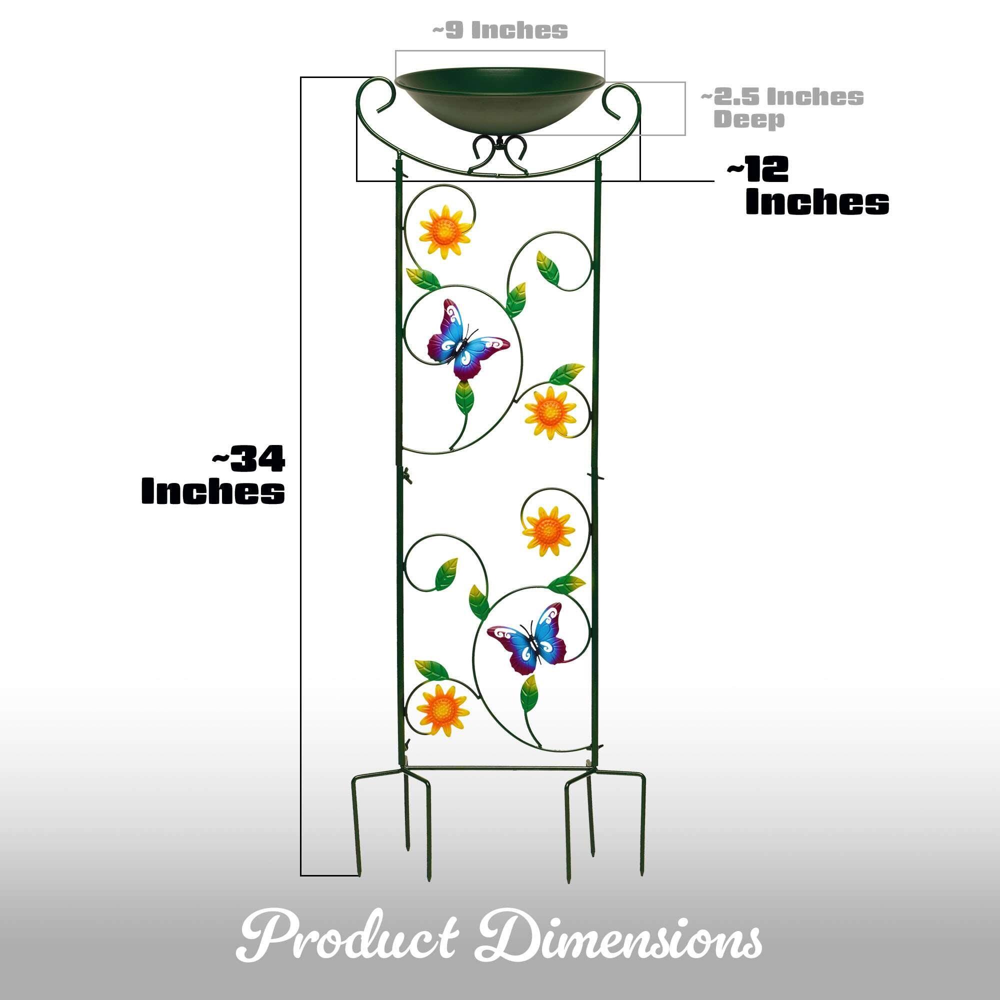 - 9 Inches
- 2.5 Inches Deep
- 12 Inches
- 34 Inches

Product Dimensions