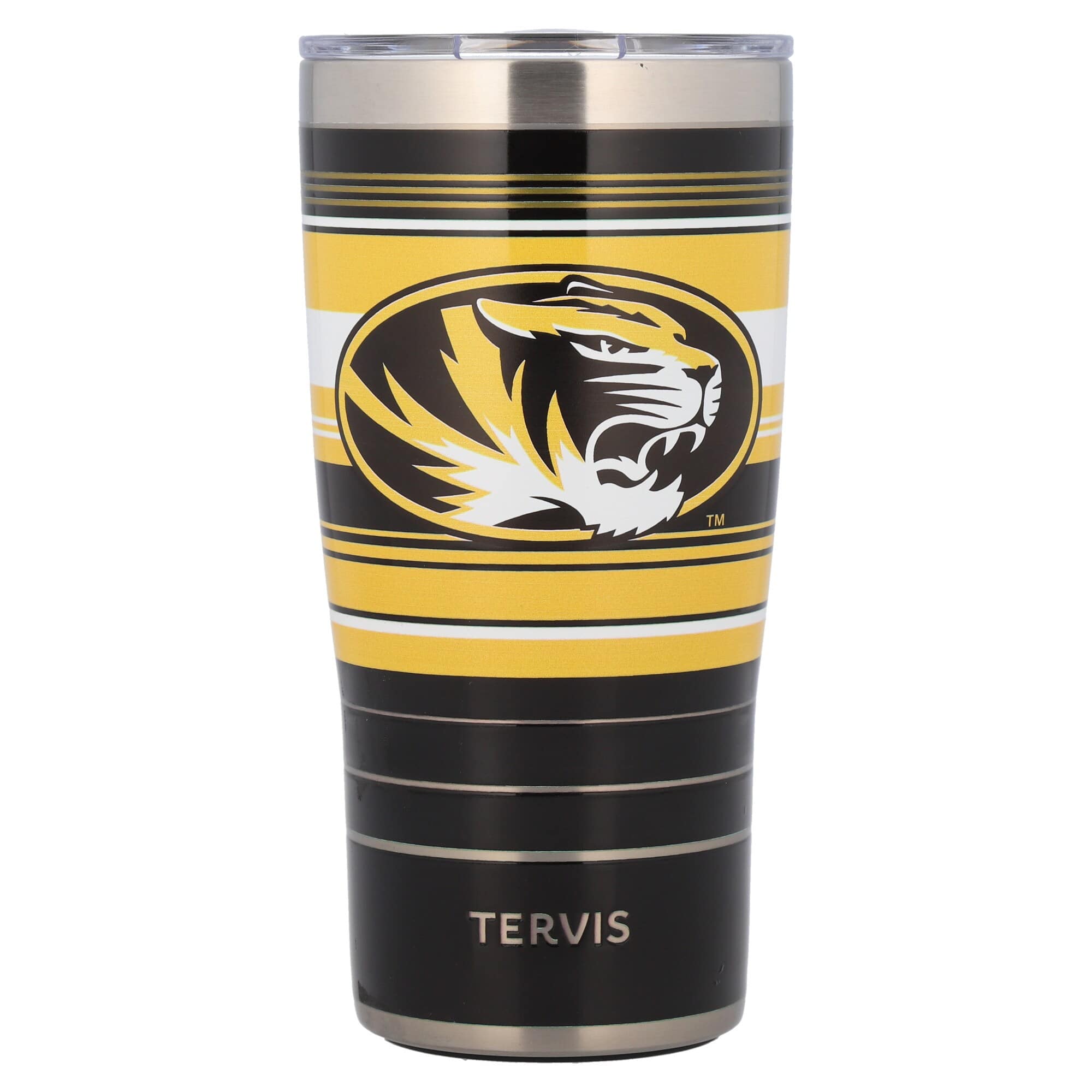 Tervis - Missouri Tigers 20oz. Hype Stripe Stainless Steel Tumbler - Multicolor