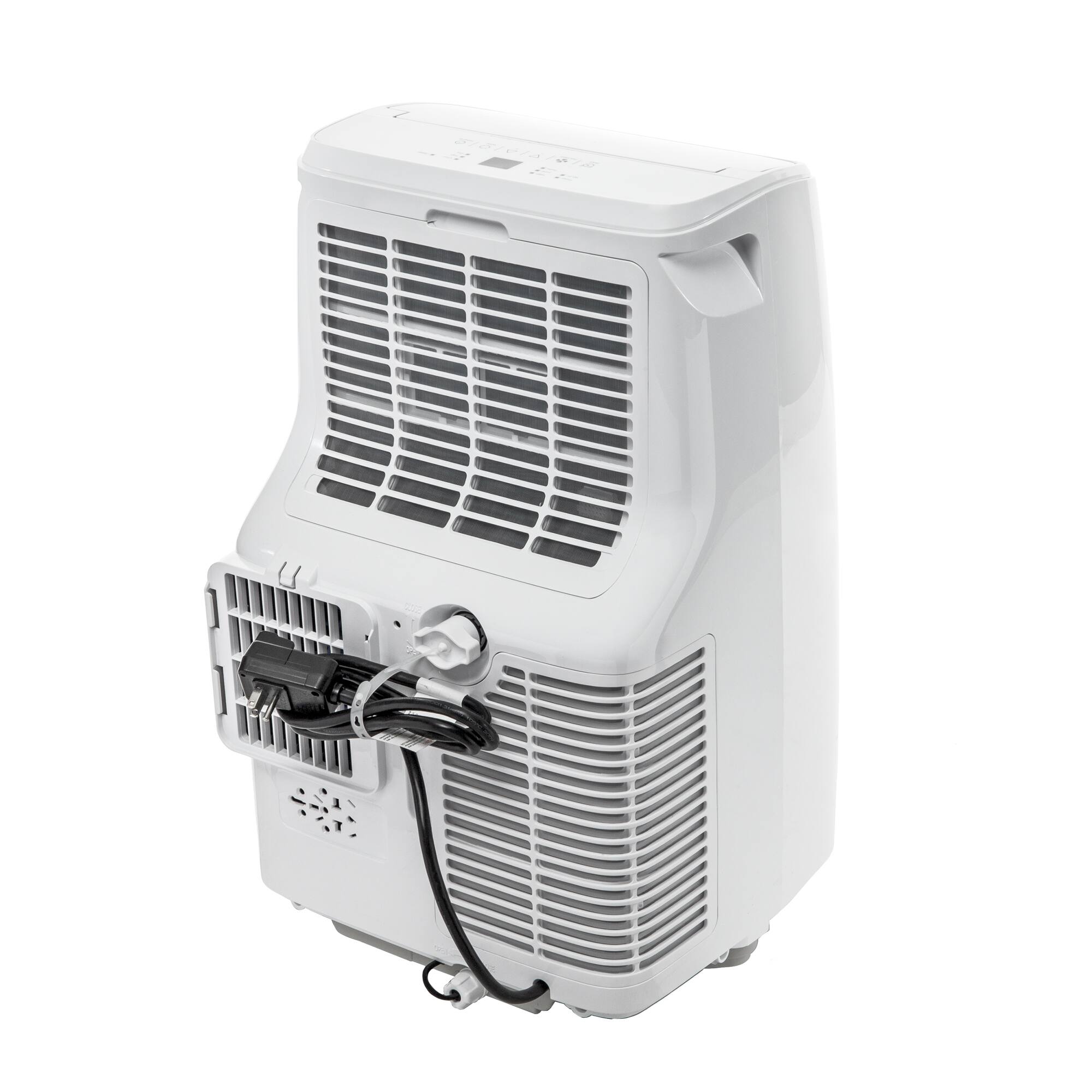 Alt View 9. Westinghouse - 8,000 BTU Portable Air Conditioner Cools 350 sq. ft. with 3-in-1 Operation in White - White.