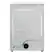 Alt View 13. LG - 7.4 Cu. Ft. Ultra Large Stackable Smart Gas Dryer with AI Sensor Dry and LoDecibel Quiet Operation - White.